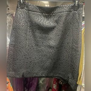 LOFT black skirt